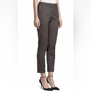 ATM brown cotton cargo pants 8